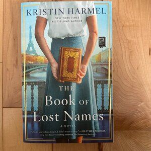 The Book of Lost Names - Kristin Harmel (3/20$)